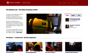 Firesystemsltd.co.uk thumbnail