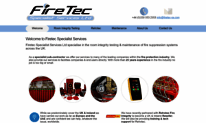 Firetec-ss.com thumbnail