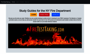 Firetesttaking.com thumbnail