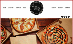 Firetrailpizza.com thumbnail