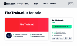 Firetrain.nl thumbnail