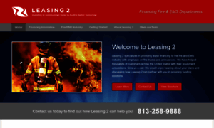 Firetruckleasing.com thumbnail