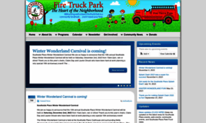 Firetruckparkfund.org thumbnail