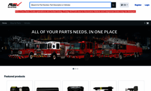 Firetruckparts.com thumbnail