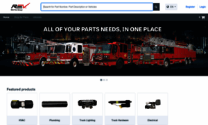 Firetruckparts.org thumbnail