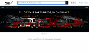 Firetruckpartsorg.3dcartstores.com thumbnail