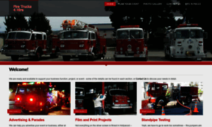 Firetrucks4hire.com thumbnail