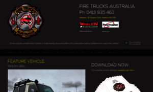 Firetrucksaustralia.com.au thumbnail
