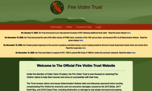 Firevictimtrust.com thumbnail
