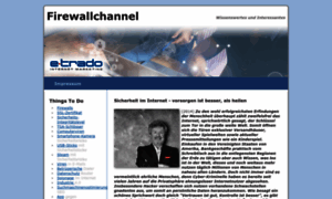 Firewallchannel.de thumbnail