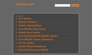 Firewapi.info thumbnail