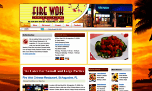 Firewokstaugustine.com thumbnail