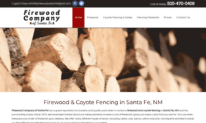 Firewoodcompanyofsantafe.com thumbnail