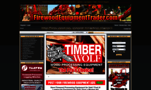 Firewoodequipmenttrader.com thumbnail