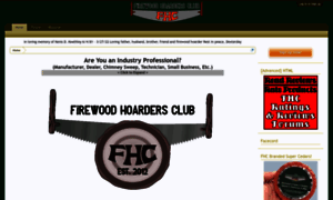 Firewoodhoardersclub.com thumbnail