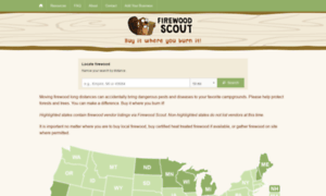 Firewoodscout.org thumbnail