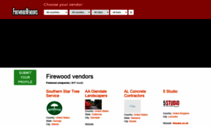 Firewoodvendors.com thumbnail