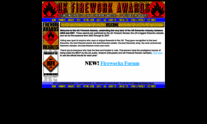 Firework-awards.com thumbnail