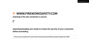 Fireworksafety.com thumbnail