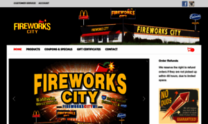 Fireworkscitywi.com thumbnail