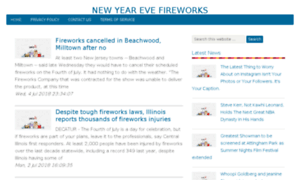 Fireworkshow.org thumbnail