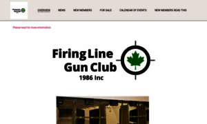 Firinglinegunclub.com thumbnail