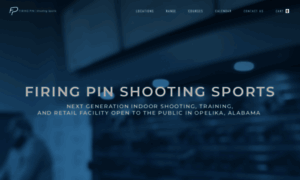 Firingpinshootingsports.com thumbnail