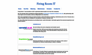 Firingroomit.co.uk thumbnail