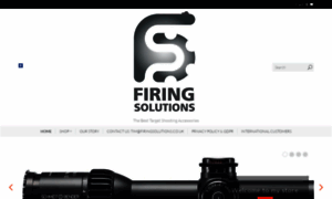 Firingsolutions.co.uk thumbnail