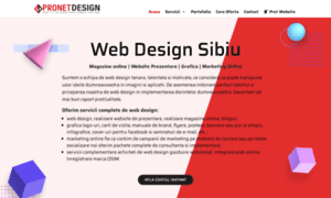 Firma-webdesign.ro thumbnail
