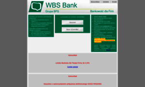 Firma.wbs-bank.pl thumbnail