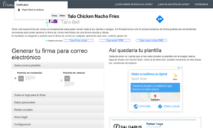 Firmadecorreo.com thumbnail