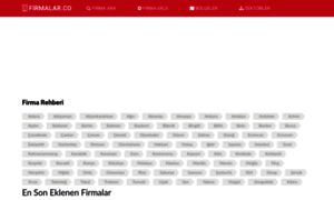 Firmalar.co thumbnail