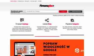 Firmanaplus.pl thumbnail