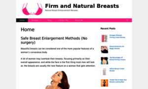 Firmandnaturalbreasts.com thumbnail