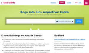 Firmaparing.krediidiinfo.ee thumbnail