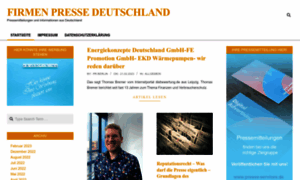 Firmen-presse-deutschland.de thumbnail
