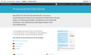 Firmenauskunft24.info thumbnail
