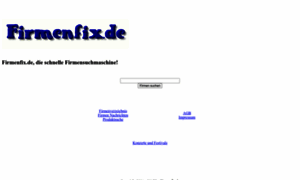 Firmenfix.de thumbnail