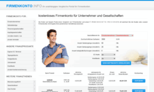 Firmenkonto.info thumbnail