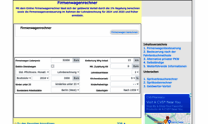Firmenwagenrechner.com.de thumbnail