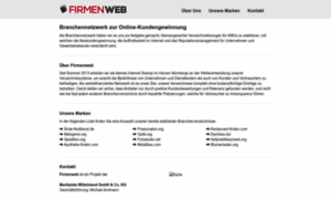 Firmenweb.de thumbnail