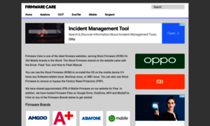 Firmwarecare.com thumbnail