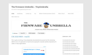 Firmwareumbrella.com thumbnail