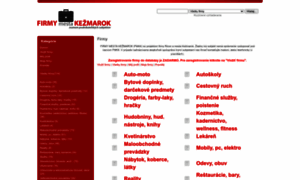 Firmy-kezmarok.sk thumbnail
