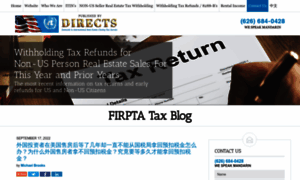 Firptataxblog.com thumbnail