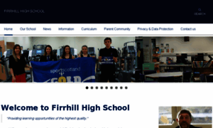 Firrhillhighschool.org.uk thumbnail