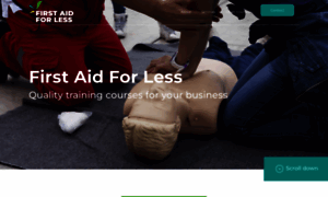 First-aid-for-less.co.uk thumbnail