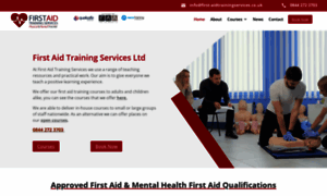 First-aidtrainingservices.co.uk thumbnail