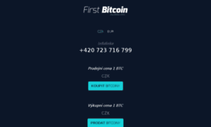 First-bitcoin.cz thumbnail